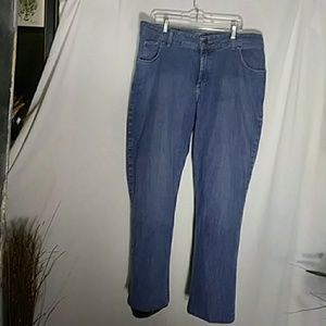 Jeans Pants(Women) Length 40" Waistline20" Cuff 9"